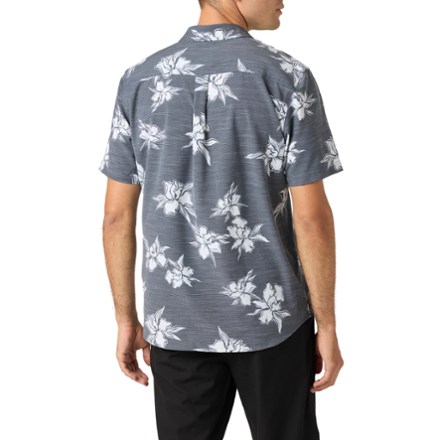 TRVLR UPF Traverse Slub Relaxed-Fit Shirt - Men's