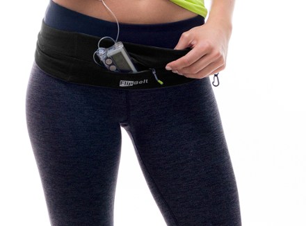 Zipper Running Belt