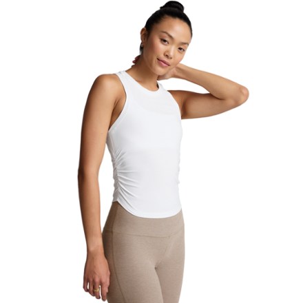 Featherweight Your Fit Shirred Tank Top - Women's