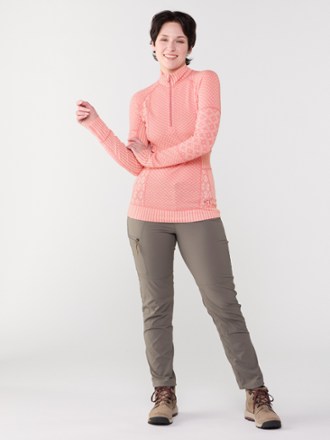 Smekker Half-Zip Base Layer Top - Women's