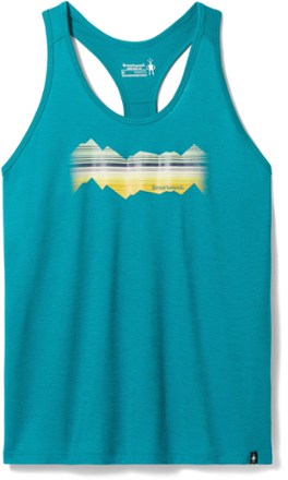 Mountain Horizon Graphic Tank Top - Women's