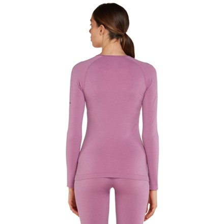 Merino Blend 260 ZoneKnit Seamless Long-Sleeve Crew Base Layer Top - Women's