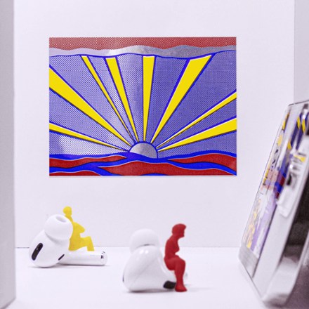 Sunrise by Roy Lichtenstein Sticker