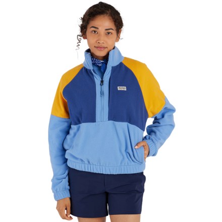 Retro Rocklin Half-Zip - Women's