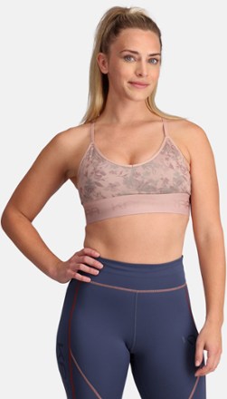 Var Printed Sports Bra