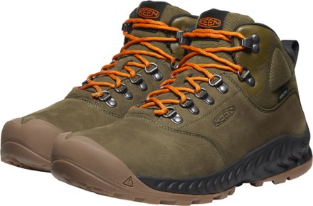 NXIS Explorer Mid Waterproof Hiking Boots - Men's