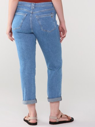 Kontour Boyfriend Denim Pants - Women's