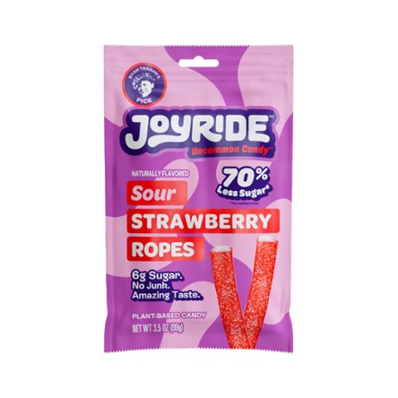 Low Sugar Sour Ropes