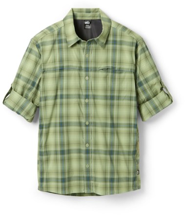 Sahara Long-Sleeve Pattern Shirt - Men's