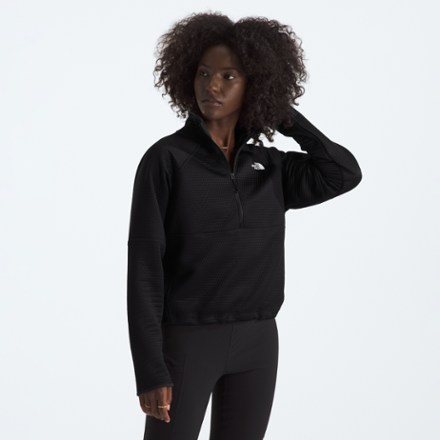 DOTKNIT Thermal Quarter-Zip Pullover - Women's