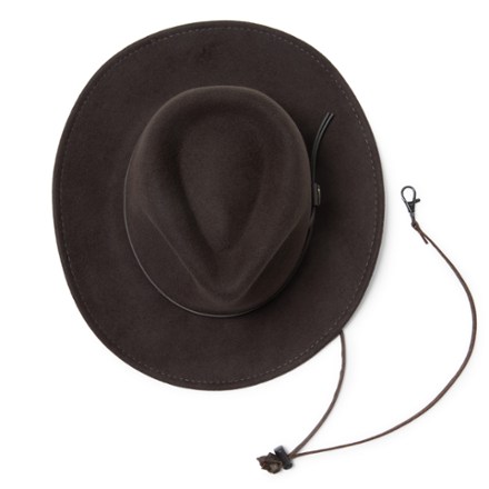 Dakota Stampede Wool Felt Outback Hat