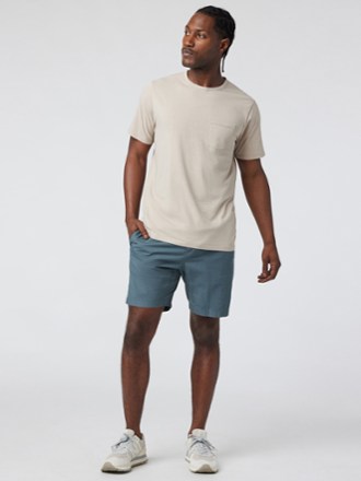 Feather Pocket T-Shirt - Men's