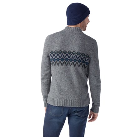 Heavy Henley Sweater - Men's