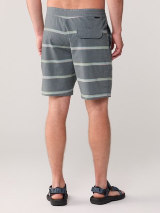 Spaced Out 18.5" Board Shorts - Men's