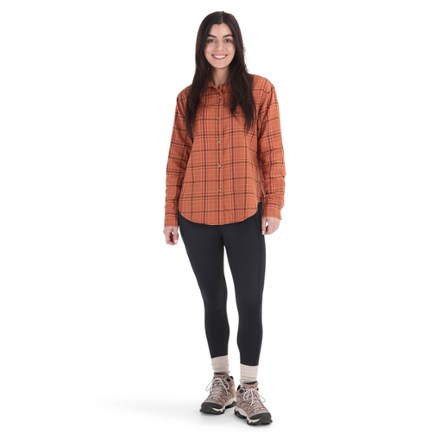 Fairfax Novelty Lightweight Flannel Shirt - Women's