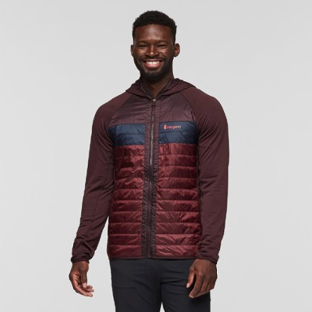 Capa Hybrid Insulated Hooded Jacket - Men's