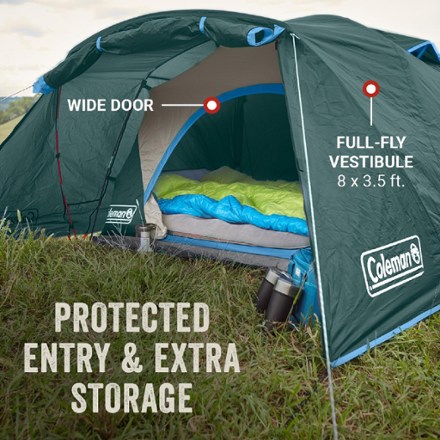 Skydome 4-Person Tent with Full-Fly Vestibule