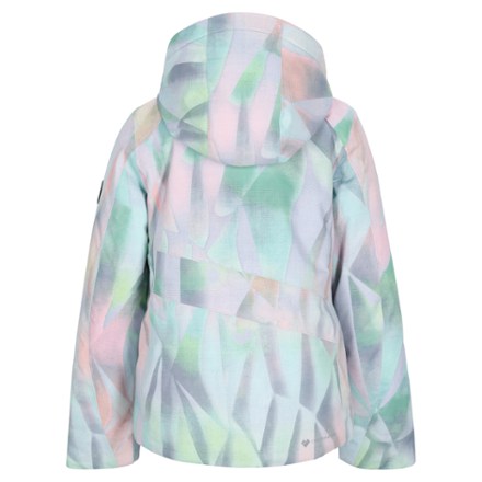 Rylee Print Insulated Jacket - Girls'