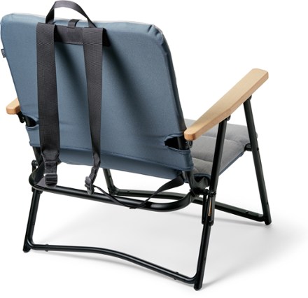 Outward Low Padded Lawn Chair