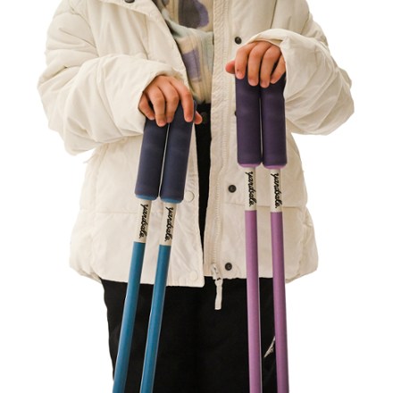 P1 Mini Ski Poles - Kids Pair