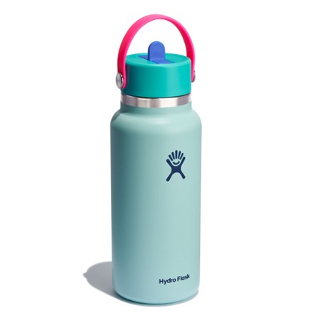 Remix Wide-Mouth Vacuum Water Bottle with Flex Straw Cap - 32 fl. oz. Limited Edition