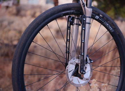 Axle Pack Fork Mount Rack