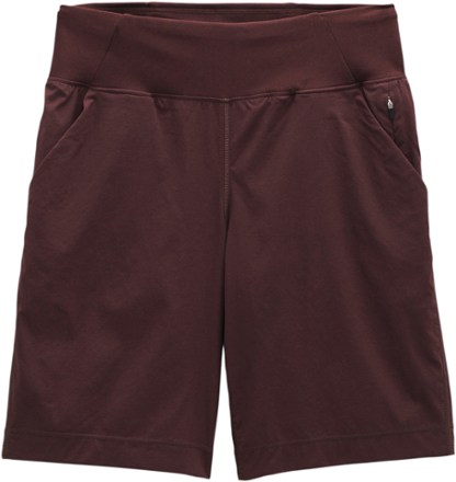 Koen Flat-Front Shorts - Women's