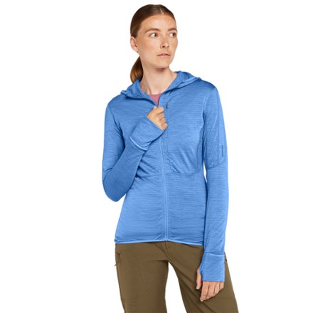 Merino Blend 200 RealFleece Descender Long-Sleeve Zip Hoodie - Women's