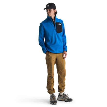 Crest Quarter-Zip Pullover - Men's