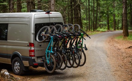 Yakima HangOver 6 Bike Hitch Rack The Market Place