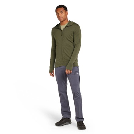 Merino 260 Quantum Long-Sleeve Zip Hoodie - Men's