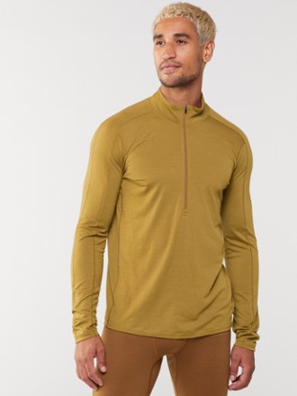 Merino 185 Long-Sleeve Half-Zip Base Layer Top