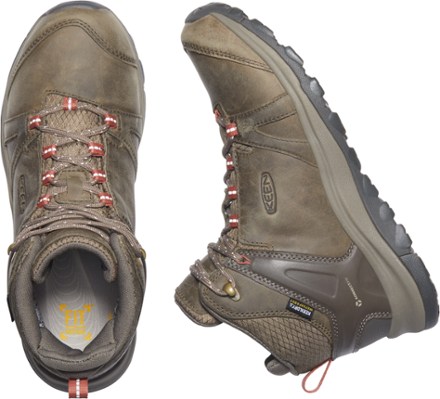 Terradora II Leather Waterproof Hiking Boots - Women's