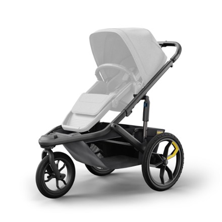 Switch&Jog Luxe Jogging Stroller Bundle