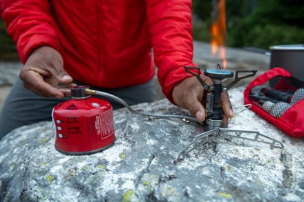 LowDown Remote Stove Adaptor