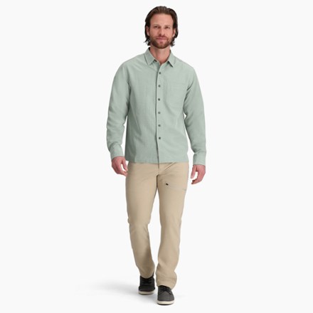 Desert Pucker Dry Long-Sleeve Shirt - Men's