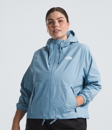 Antora Rain Hoodie - Women's Plus Sizes