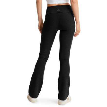 Spacedye Foldover Bootcut Pants - Women's