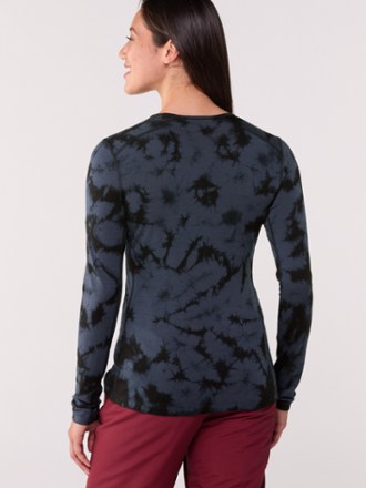 Merino 200 Oasis Long-Sleeve Crewe Cloud Dye Base Layer Top - Women's