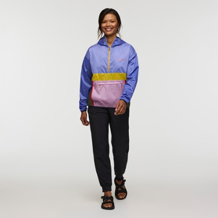 Teca Half-Zip Windbreaker - Women's