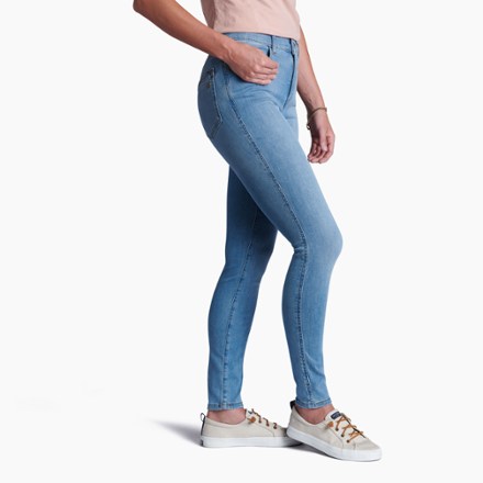 10" Kontour Flex Denim Skinny Jeans - Women's