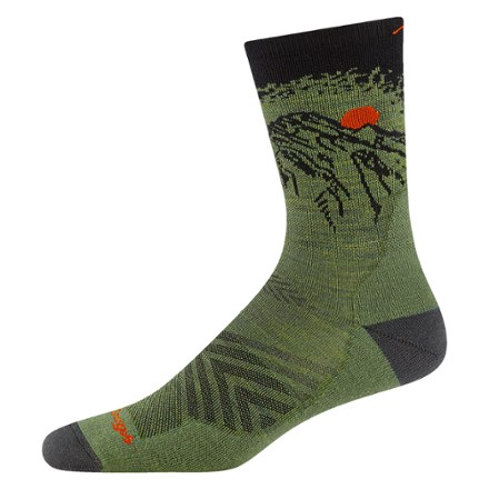 Vert Micro Crew Ultralightweight Cushion Socks