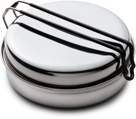 Stainless-Steel Mess Kit