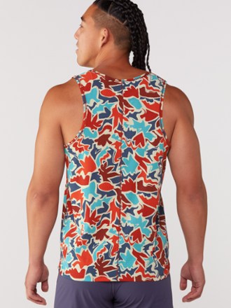 Swiftland Grid Running Tank Top