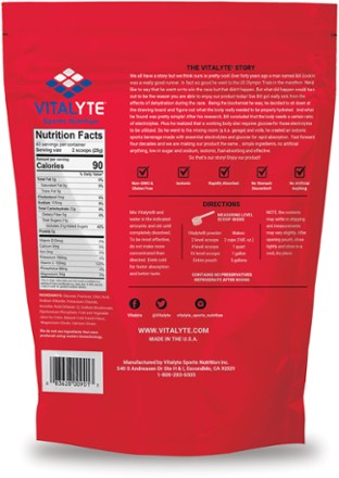 Electrolyte Replacement Drink Mix - 40 Servings