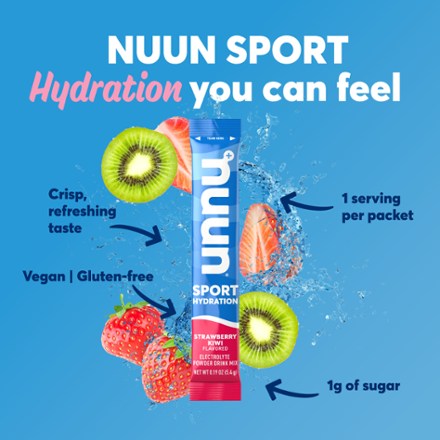 Nuun Sport Electrolyte Powder Packets - 10 Servings