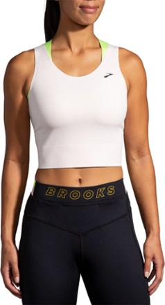 Run Within Crop Tank Top - Women's