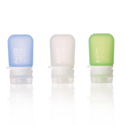 GoToob Mini Squeeze Bottles - Package of 3