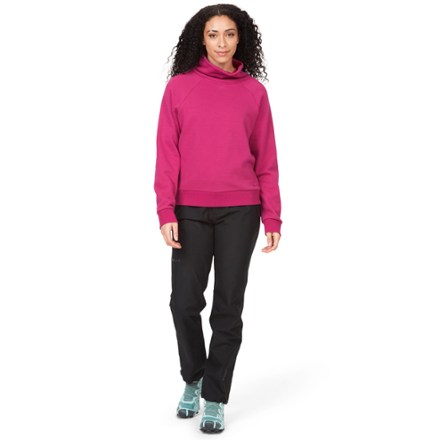 Rowan Funnel-Neck Pullover - Women's