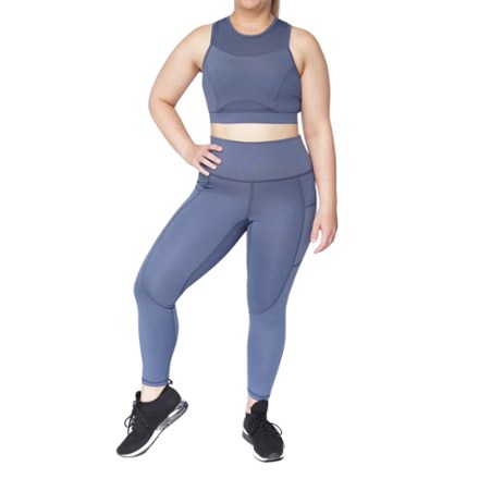 Tummy Control Feminine Health Defense Leggings - Women's